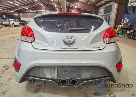 2013 Hyundai Veloster Turbo from USA, damaged, VIN KMHTC6AE4DU122520